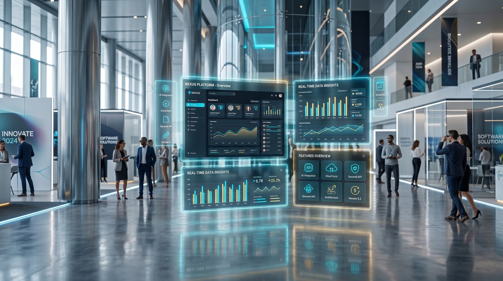 Software Portfolio Dashboard