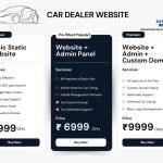 Car Dealership Website Developement
